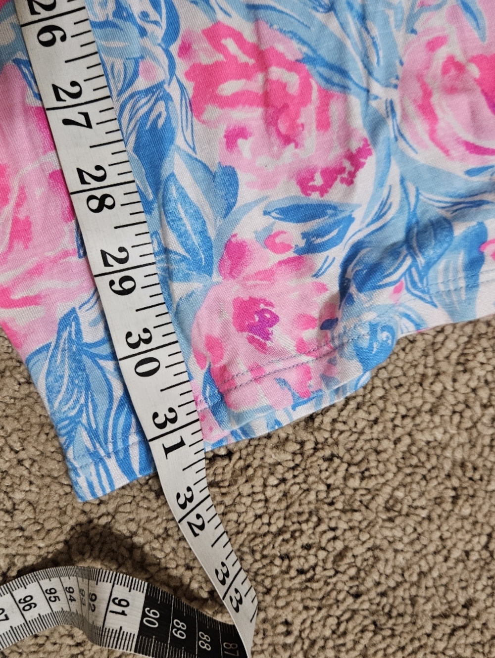 Lilly Pulitzer Floral PJ Knit Long Sleeve Button-Up Set - - Picture 14 of 14